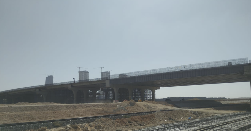 C19 Bridge El Alamein, Egypt
