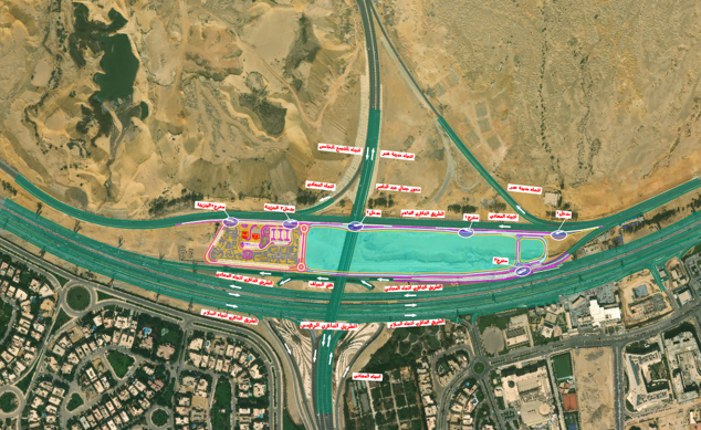 GASTEC gas station, Egypt
