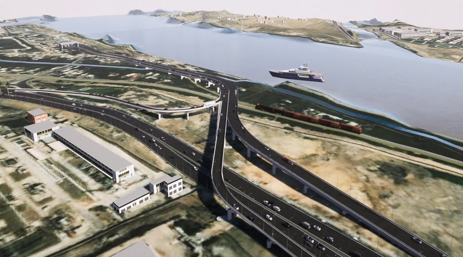 Portsaid Interchange, Egypt