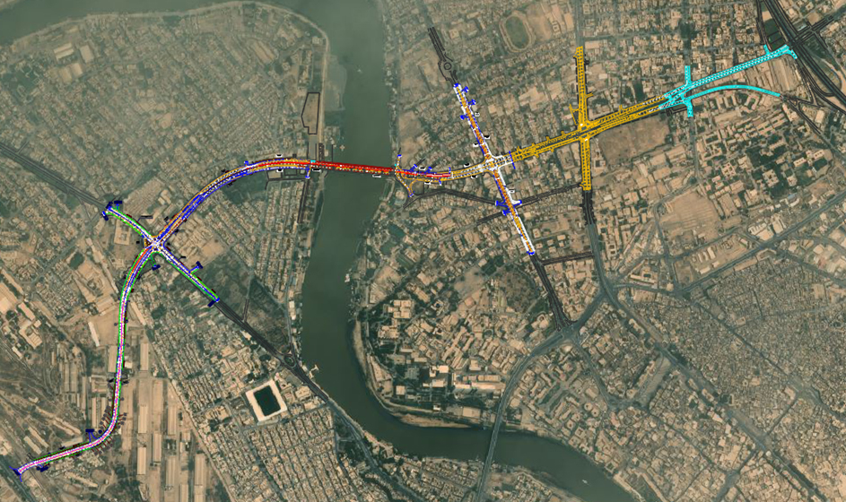 Safey El Deen Corridor, Iraq